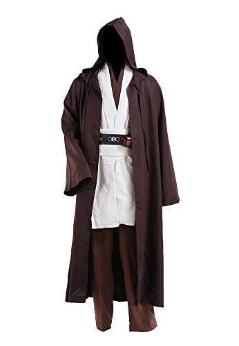 Obi Wan Kenobi - Disfraz de Jedi para adultos, talla S