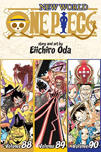 One Piece (3-in-1 Edition), Vol. 30 (One Piece (Omnibus Edition)) [Idioma Inglés]: Includes vols. 88, 89 & 90