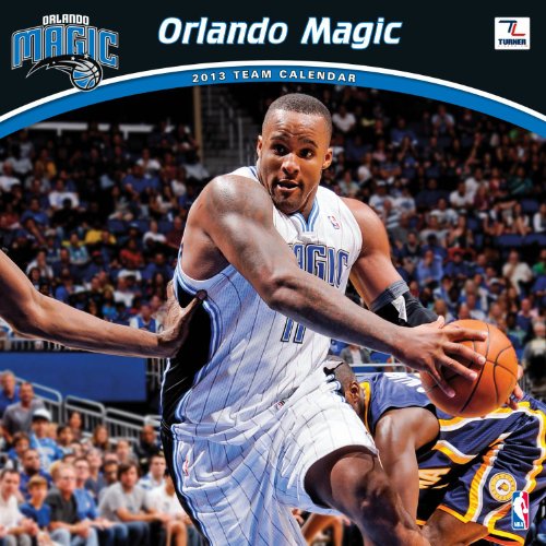 Orlando Magic Nba 2013 Team Calendar