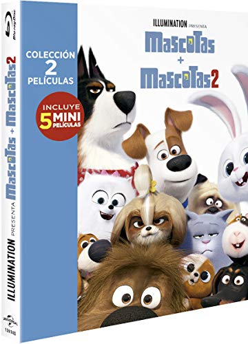 Pack: Mascotas 1+2 (BD) [Blu-ray]