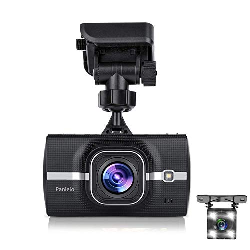 Panlelo D6 Car Dvr Camera F2.0 Recorder Vehicle Camera Camcorder Cars Recorder Dash CAM Dashboard Camera 30f Car DVR Video Recorder 3" with Master G-Sensor Car Charger Loop Recording