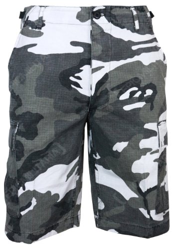 Pantalón corto deportivo prelavado Urban US, color - urban, tamaño 3XL