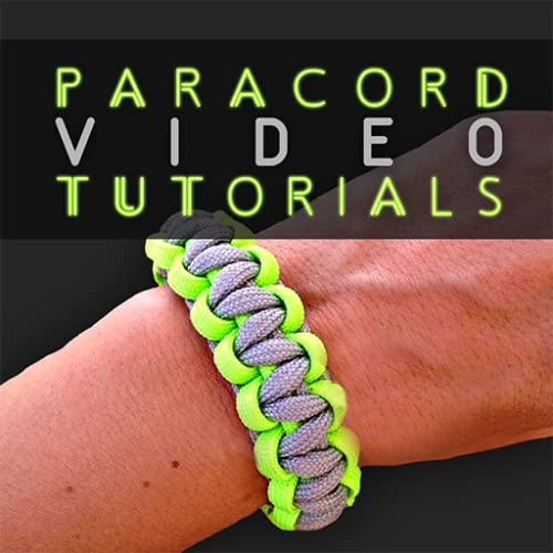 Paracord Video Tutorials - Top Paracord Instruction Video Guide (Knots, Collars, Slings, Clips, Bracelets, Etc.)