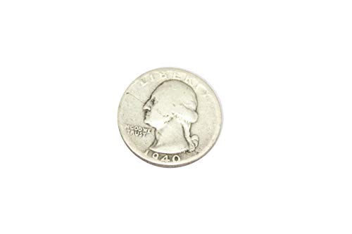 PH 1940-P Brillante INCIRCULADO ¼ Washington Quarter BU # (S-19) Moneda de Plata