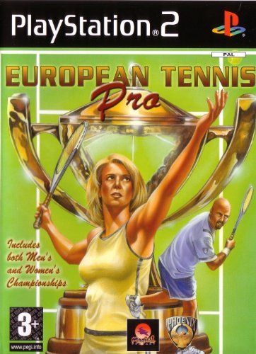 Phoenix European Tennis Pro, PS2 - Juego (PS2, PlayStation 2)