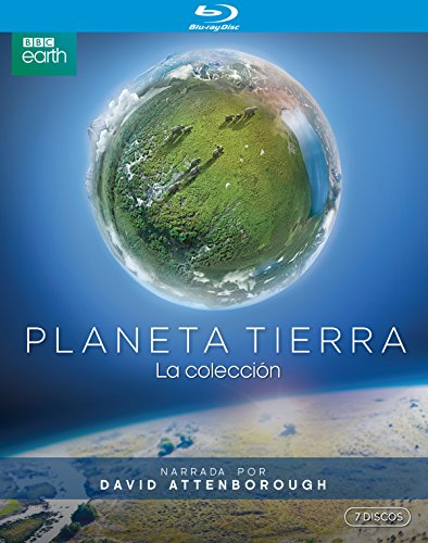 Planeta tierra. (La colección) [Blu-ray]