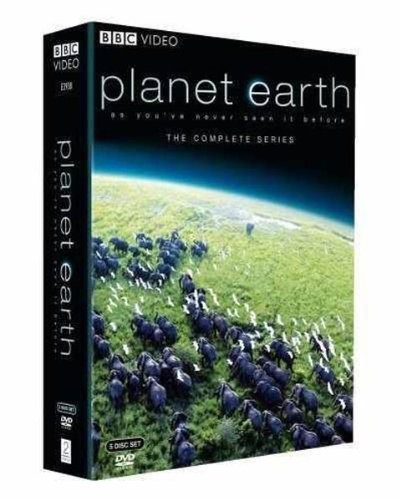 Planeta Tierra - La Serie Completa [DVD]