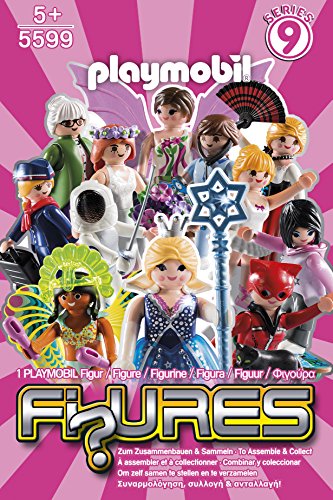 PLAYMOBIL Figuras - Pack niñas Serie 9 (5599)
