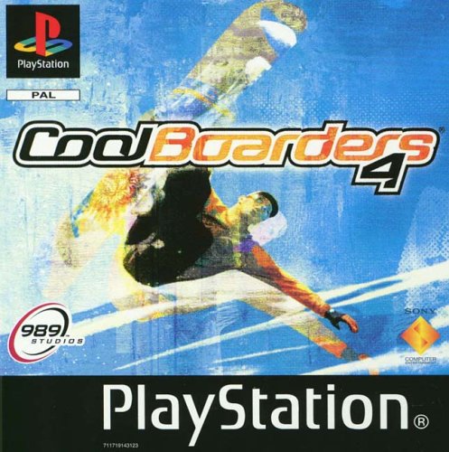 Playstation 1 - Cool Boarders 4