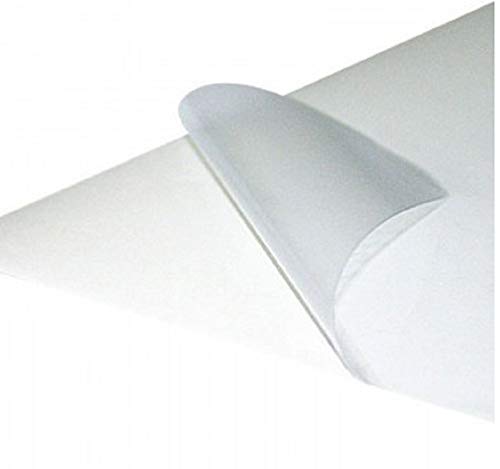 Poliéster (PVC) blanco adhesivo – Para impresoras láser 20 hojas A3