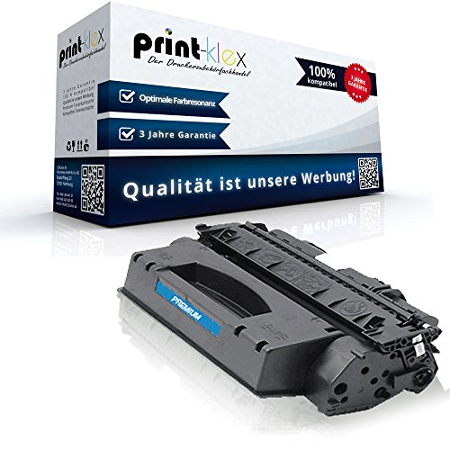 Print-Klex - Cartucho de tóner compatible con HP LaserJet 1320 1320 N 1320 NW 1320 Series Q5949 X 49X, color negro