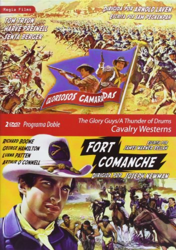 Programa Doble Cavalry Westerns (Gloriosos Camaradas + Fort Comanche) [DVD]