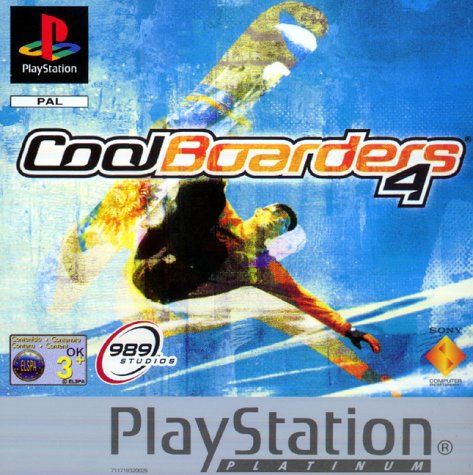 PS1 - Cool Boarders 4