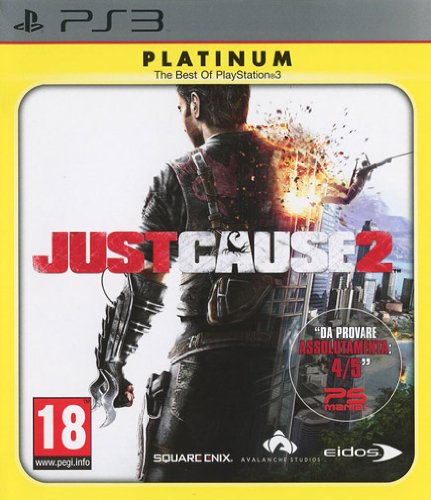 PS3 - Just Cause 2 - Platinum - [Italian Version]