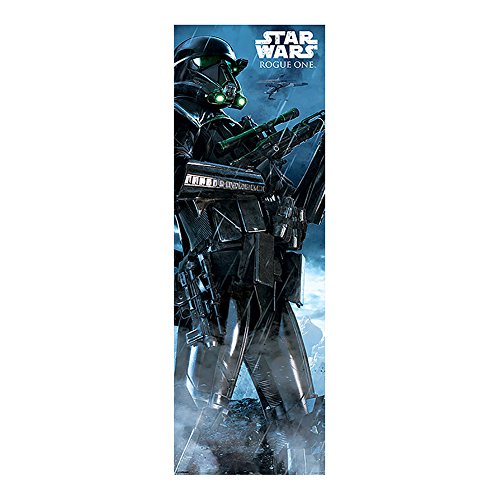 Pyramid Puerta - Poster con diseño Star Wars Rogue One Death Trooper Rain, 53 x 158 cm