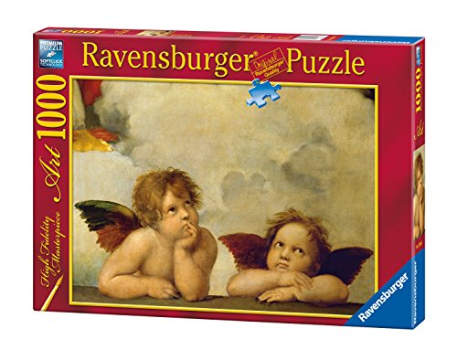 Ravensburger - Arte: Raffaello Querubines, Puzzle de 1000 Piezas (15544 6)