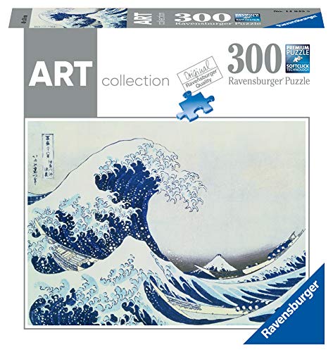 Ravensburger Great Wave off Kanagawa Puzzle 1000 Pz - Puzzle Art Collection, Puzzle para adultos