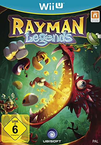 Rayman Legends [Software Pyramide] [Importación Alemana]
