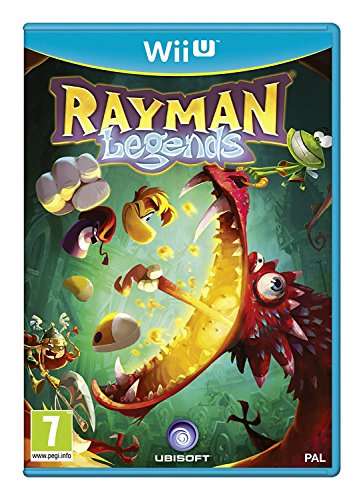 Rayman Legends Wii U