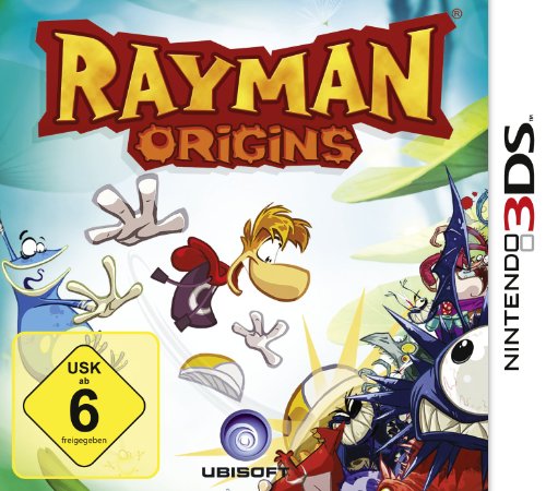 Rayman Origins [Importación alemana]