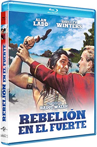 Rebelión en el fuerte [Blu-ray]