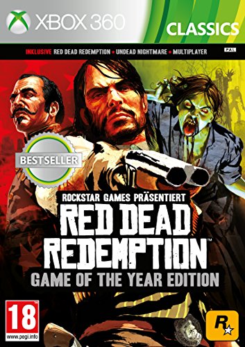 Red Dead Redemption GOTY Classics [AT-PEGI] [Importación alemana]