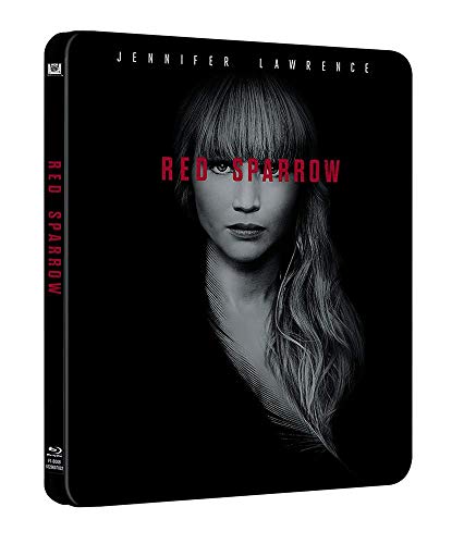 Red Sparrow Blu-Ray Steelbook [Blu-ray]
