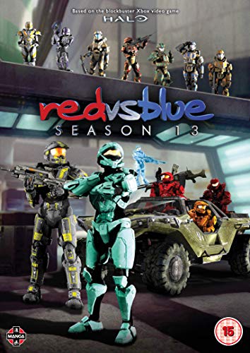 Red Vs Blue: Season 13 [Reino Unido] [DVD]