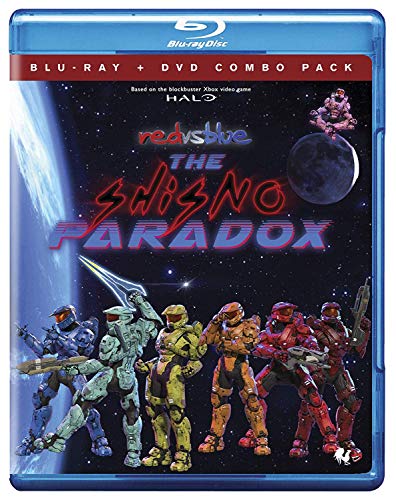 Red Vs Blue: The Shisno Paradox (2 Blu-Ray) [Edizione: Stati Uniti] [Italia] [Blu-ray]