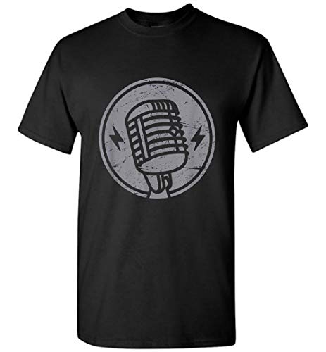 Retro Vintage Audio Engineer Sound Guy Men T-Shirt - Shirt For Men and Women