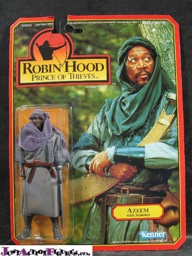 Robin Hood Prince of Thieves Azeem with Scimitar Action Figure by Robin Hood