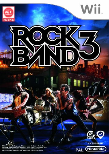 Rock Band 3 [Importación alemana]