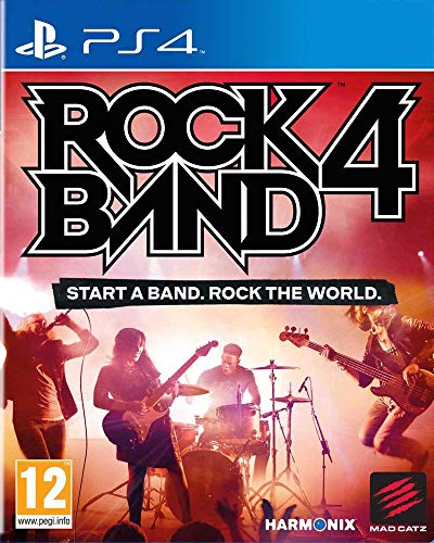 Rock Band 4 [Importación Italiana]