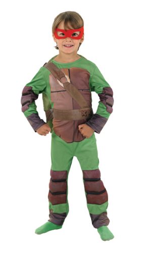 Rubie's - Disfraz de las Tortugas Ninja para niño, talla S (3-4 años)