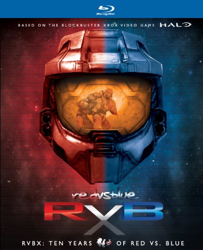Rvbx: Ten Years Of Red Vs Blue (14 Blu-Ray) [Edizione: Stati Uniti] [USA] [Blu-ray]
