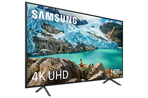 Samsung UE50RU7105 - Smart TV 2019 de 50" con Resolución 4K UHD, Ultra Dimming, HDR (HDR10+), Procesador 4K, One Remote Experience, Apple TV y Compatible con Alexa