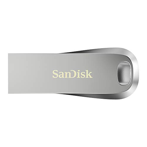 SanDisk Ultra Luxe, Memoria Flash USB 3.1 de 512.GB y hasta 150 MB/s de Velocidad, Plata