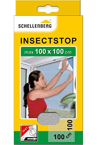 Schellenberg 50710 - Mosquitera, protección anti insectos y moscas para ventanas