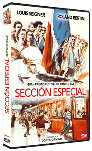 Sección Especial 1975 DVD Section spéciale