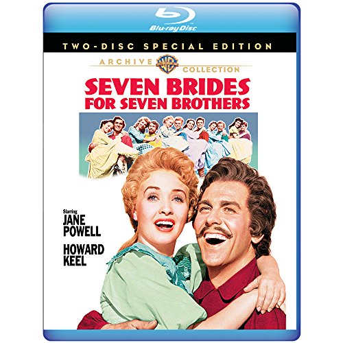 Seven Brides For Seven Brothers (1954) (2 Blu-Ray) [Edizione: Stati Uniti] [Italia] [Blu-ray]