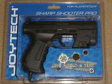 SHARP SHOOTER PRO ARCADE GUN COMPATIBLE PLAYSTATIO