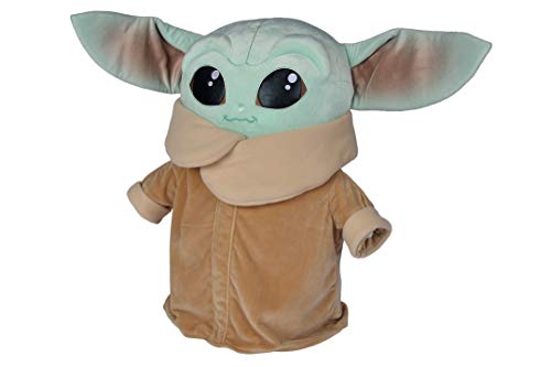 Simba Toys-Peluche The Child Baby Yoda de Tamaño Extra-Grande 66 cm, Licencia Oficial Disney, para Todas Las Edades, Multicolor (6315875795)