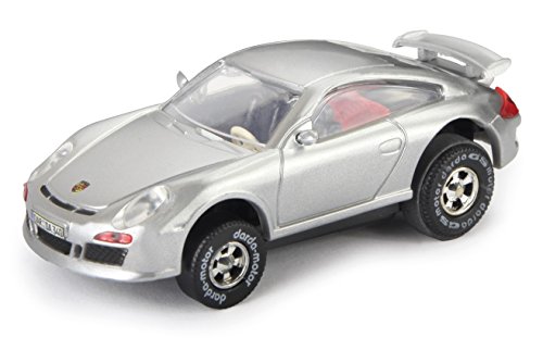 Simm- Coche Porsche GT3, Color Plata (50340)