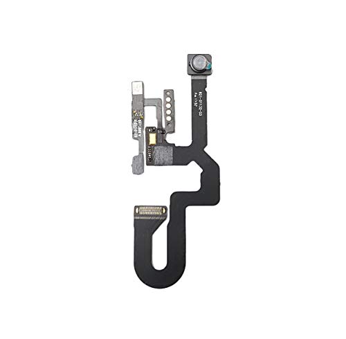 Smartex® Camara Delantera Compatible con iPhone 8 Plus – Camara Frontal con Cable Flex/Sensor de Proximidad/Sensor de Luz