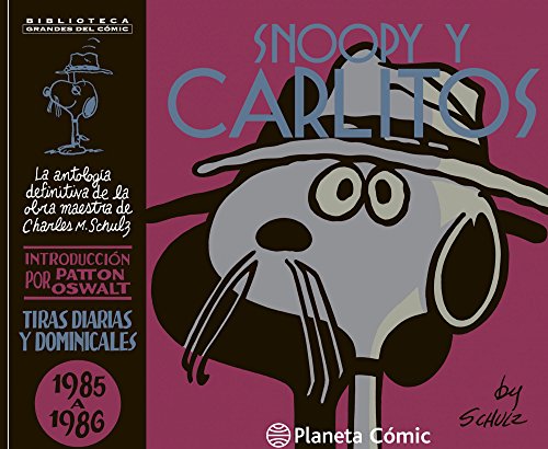 Snoopy y Carlitos 1985-1986 nº 18/25 PDA: 1985 a 1986 (Cómics Clásicos)