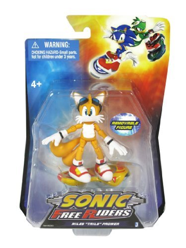 Sonic Free Riders-Miles Tails Prower Action Figure by Sonic