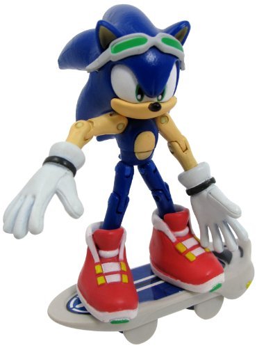Sonic Free Riders Sonic The Hedgehog Action Figure by Sonic