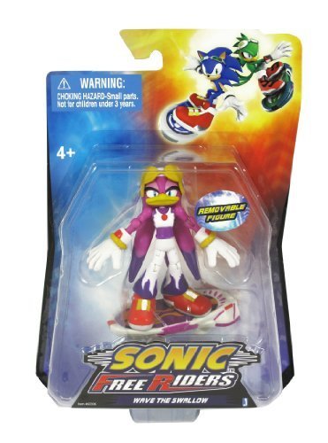 Sonic Wave Free Riders Action Figure by Sonic
