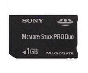 Sony Memory Stick Pro Duo™ 1 GB memoria flash MS - Tarjeta de memoria (1 GB, MS, 15 MB/s)