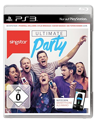 Sony SingStar Ultimate Party PS3 Básico PlayStation 3 vídeo - Juego (PlayStation 3, Música, Modo multijugador)